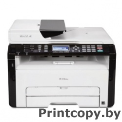 Заправка картриджа Ricoh SP 213