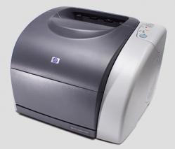 Заправка картриджа HP 2550