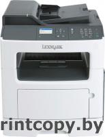 Заправляем Lexmark mx317dn + чип (универсальный регион)